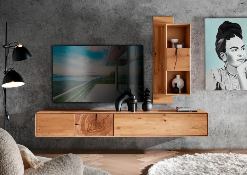 G+K Wohnwände & Tv-Lowboards|Wohnwand Austin