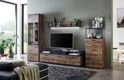 Best Wohnwand Bacoor 4tlg. Wohnwände & Tv-Lowboards