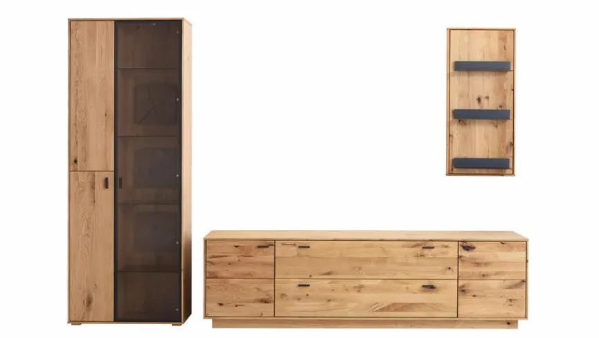 CASEDO Wohnwände & Tv-Lowboards|Wohnwand Ferrol 3tlg.