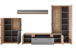 IDEAL Wohnen Wohnwände & Tv-Lowboards|Wohnwand Houton