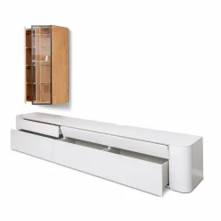 Boegner Wohnwände & Tv-Lowboards|Wohnwand Jenga