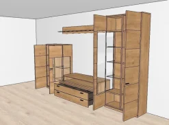 Discount Wohnwand Kanto Wohnwände & Tv-Lowboards