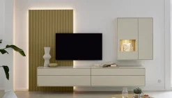 Musterring Wohnwände & Tv-Lowboards|Wohnwand Kara-Frame