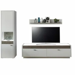 IDEAL Wohnen Wohnwand Manchester 3tlg.