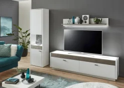 IDEAL Wohnen Wohnwand Manchester 3tlg.