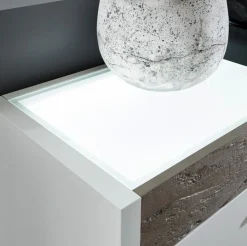 Discount Wohnwand Manchester 3tlg. Wohnwände & Tv-Lowboards