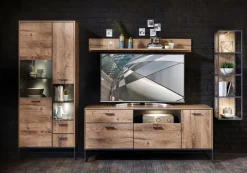 Wohnconcept Wohnwände & Tv-Lowboards|Wohnwand Manhattan 4tlg.