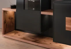 Gwinner by Radon Wohnwand Media Concept