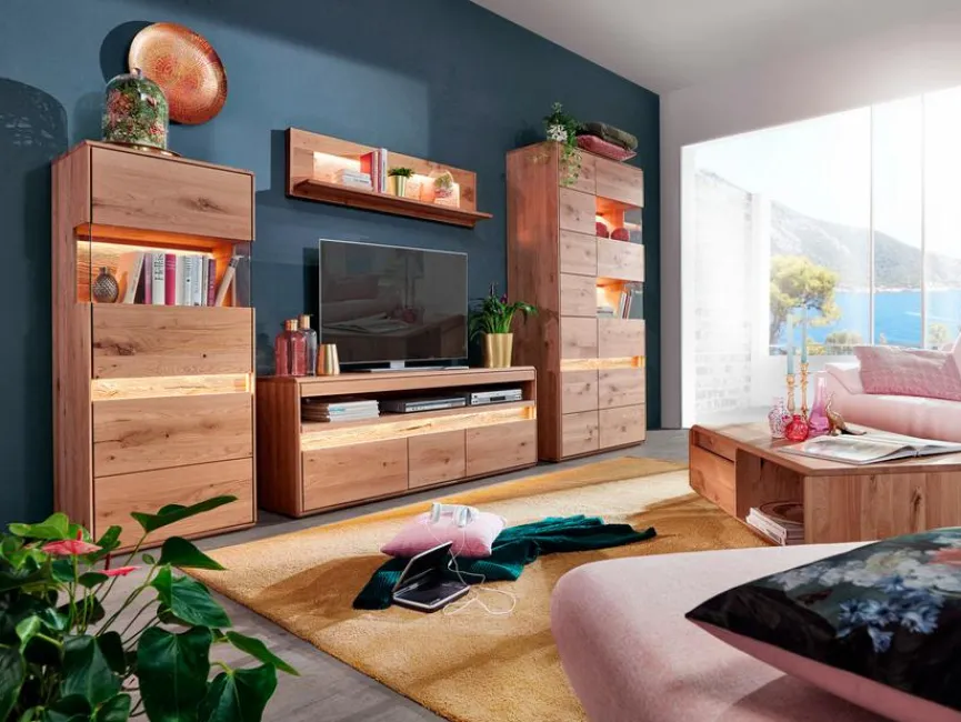 Wohnwände & Tv-Lowboards|Wohnwand Missouri 4tlg.