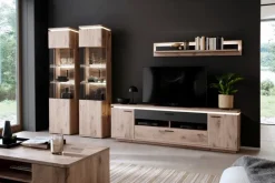 MCA Wohnwände & Tv-Lowboards|Wohnwand Modena