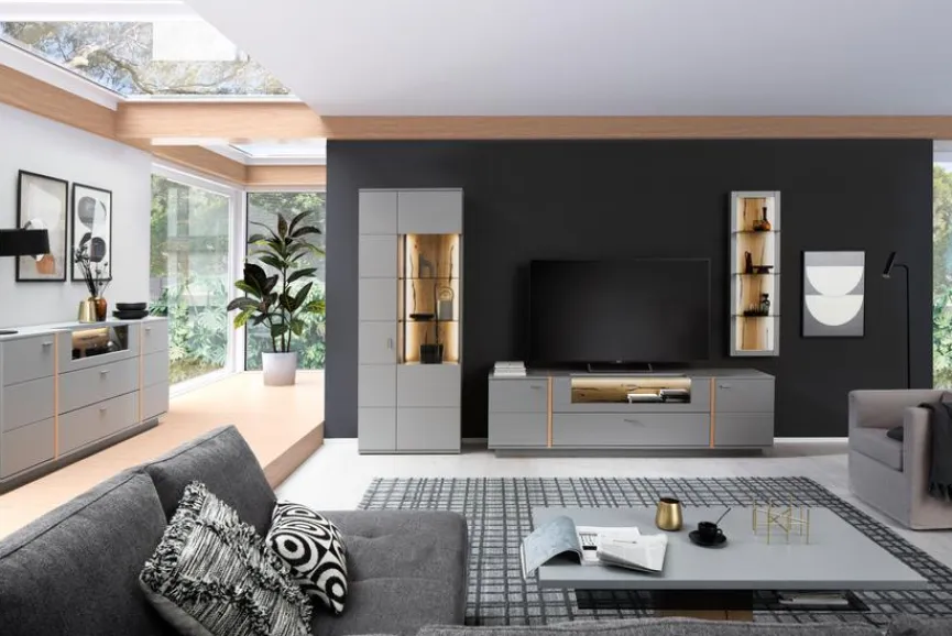 Hot Wohnwand Sevilla Wohnwände & Tv-Lowboards