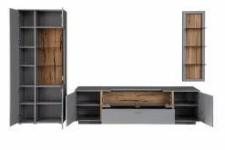 Hot Wohnwand Sevilla Wohnwände & Tv-Lowboards