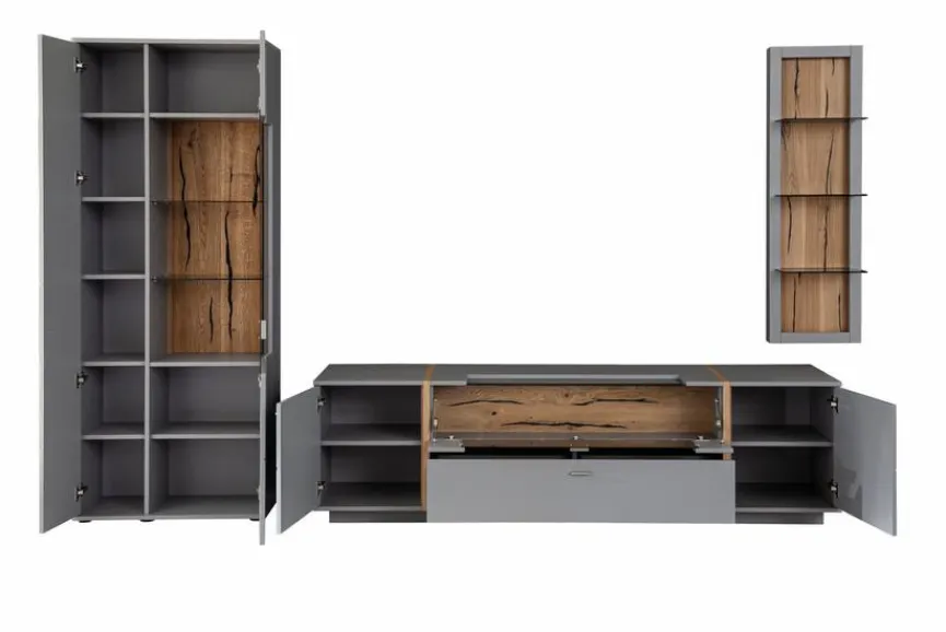 Hot Wohnwand Sevilla Wohnwände & Tv-Lowboards