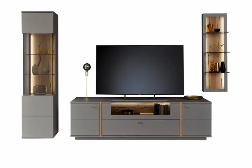 Discount Wohnwand Sevilla Wohnwände & Tv-Lowboards