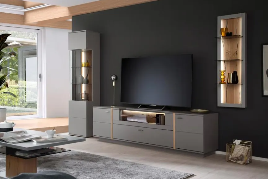 Discount Wohnwand Sevilla Wohnwände & Tv-Lowboards