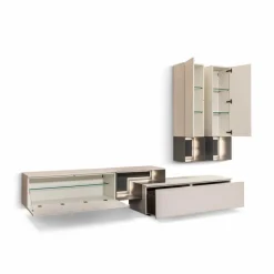 Outlet Wohnwand Torino Wohnwände & Tv-Lowboards