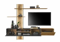 Musterring Wohnwände & Tv-Lowboards|Wohnwand Trevio