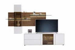 Sale Wohnwand Yonna Wohnwände & Tv-Lowboards