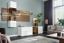 Sale Wohnwand Yonna Wohnwände & Tv-Lowboards