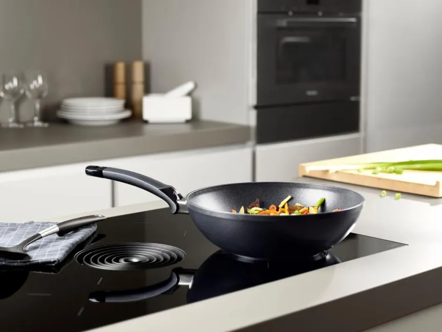 Fissler Töpfe|Wokpfanne Adamant Ø 28 cm