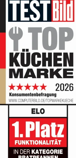 ELO Pfannen|Wokpfanne Alucast 28 cm