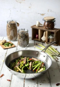 Wokpfanne Relief Evolution Ø 30 cm Pfannen