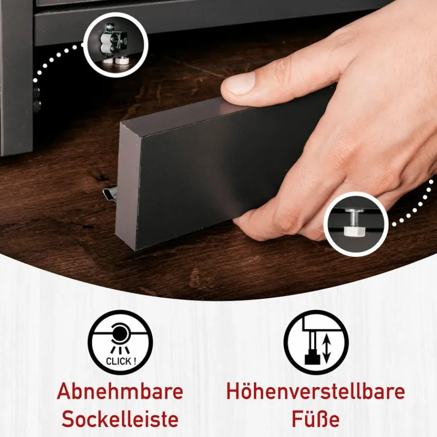 Inter Link Wäscheschränke|Wäscheschrank Galleria