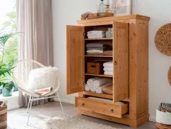 G+K Kleiderschränke|Wäscheschrank SZ-0079 106 x 150 cm