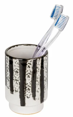 WENKO Zahnputzbecher Subiza