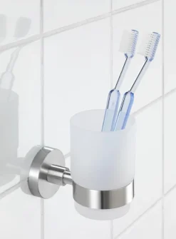 WENKO Badzubehör|Zahnputzbecher Bosio