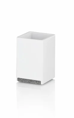 Kela Badzubehör|Zahnputzbecher Cube