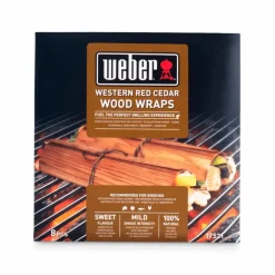 Weber Zedernholz Wood Wraps Zedernholz