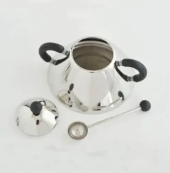 Alessi Zuckerdose Ø 10,5 cm