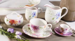Villeroy & Boch Zuckerdose Mariefleur